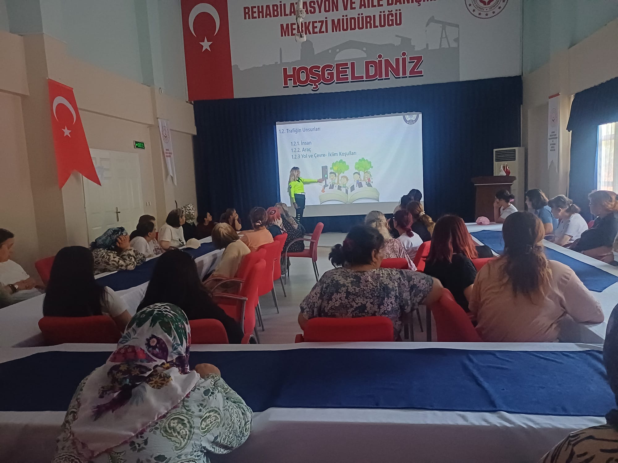 Eğitimde trafik kuralları, yaya güvenliği