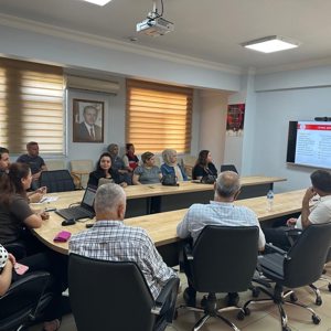 Sosyal Hizmet Merkezi Müdürlüğü Personellerine KYŞM (Kadına Yönelik Şiddetle Mücadele) eğitimi - fotoğraf 2