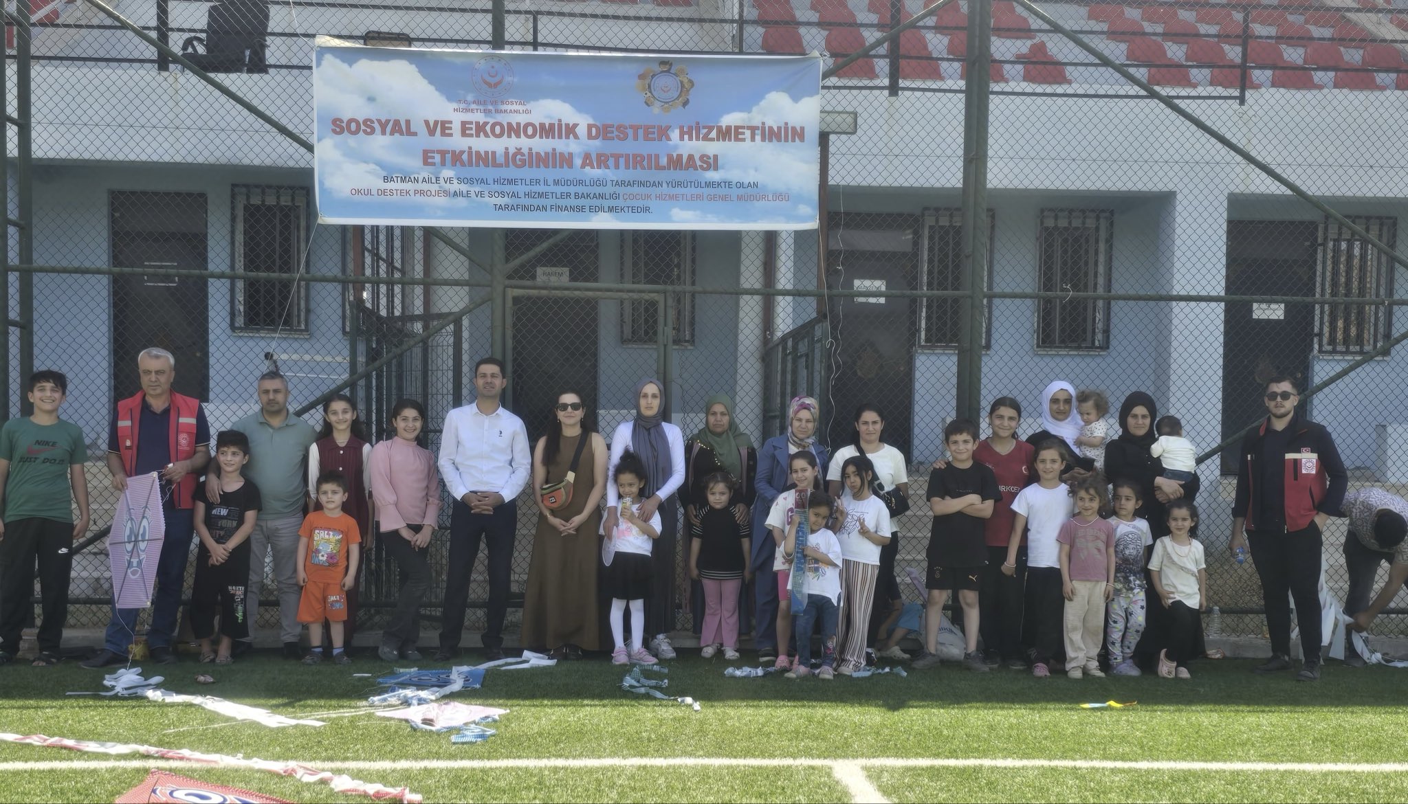 Okul Destek Projesi kapsamında  ‘’ Uçurtma Etkinliği’’ 