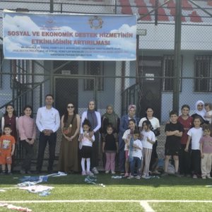 Okul Destek Projesi kapsamında  ‘’ Uçurtma Etkinliği’’  - fotoğraf 3
