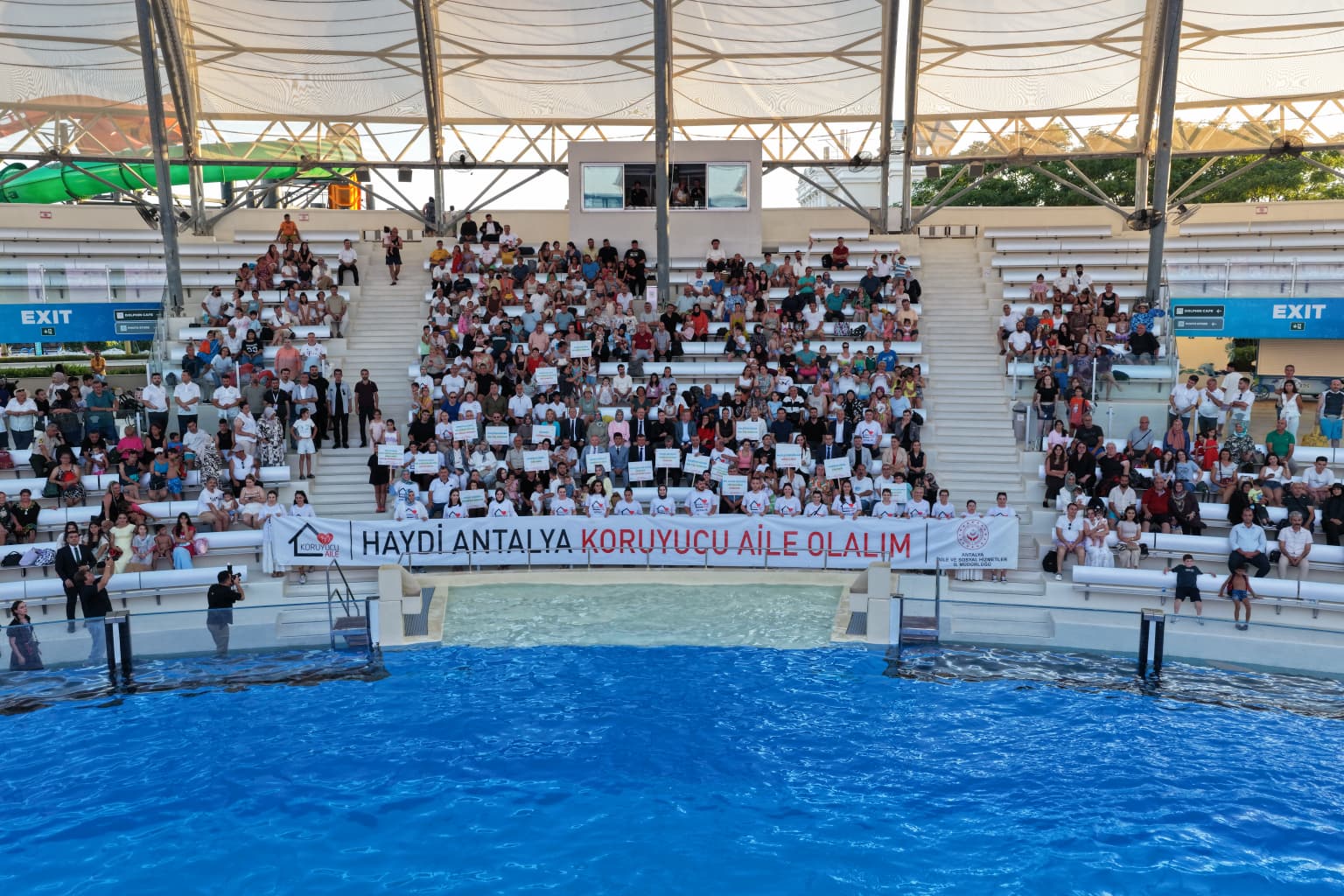 30 Haziran Koruyucu Aile Günü Nedeniyle Koruyucu Ailelerimiz ve Çocuklarımız ile Etkinlik Düzenledik