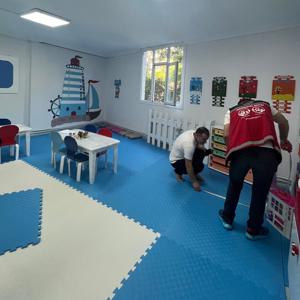  Gökkuşağı Kreş ve Gündüz Bakımevi'nde Açılış Öncesi İnceleme - fotoğraf 3