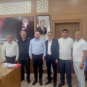 Şehit Gazi Kamu-Sen Genel Başkanı'ndan İl Müdürümüze Ziyaret - fotoğraf 2