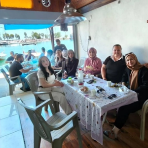 Akçaabat Balıkçı Barınakları'nda Personelimize Yönelik Mangal Etkinliği Düzenlendi. - fotoğraf 1