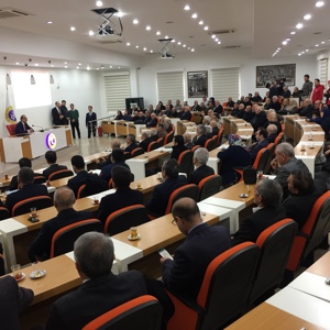 Kıbrıs Barış Harekatı’na katılan 78 gazimize düzenlenen törenle ‘Kuzey Kıbrıs Türk Cumhuriyeti Milli Mücadele Madalyası ve Beratı’ tevcih edildi. - fotoğraf 4