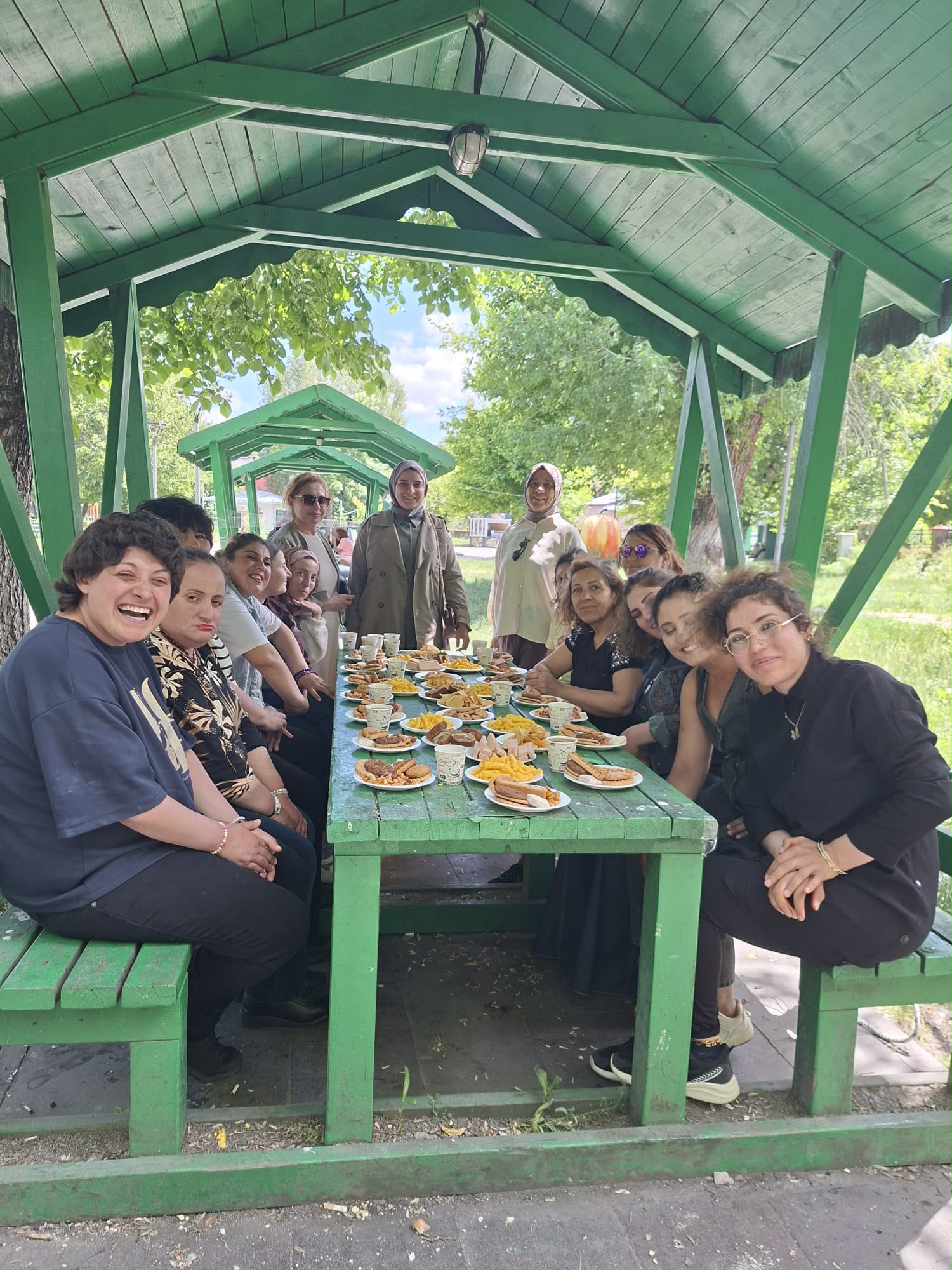 Engelsiz Yaşam Merkezi'nde Dolu Dolu Bir Gün
