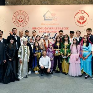 Emine Erdoğan Hanımefendi ve Bakanımız Göktaş "Gönül Elçileri Koruyucu Aile Vizyon Çalıştayı Kapanış Programı"na katıldı - fotoğraf 31