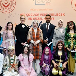Emine Erdoğan ve Bakanımız Göktaş "Gönül Elçileri Koruyucu Aile Vizyon Çalıştayı Kapanış Programı"na katıldı - fotoğraf 32