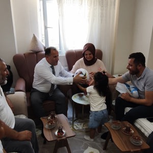 Sevgiyle Büyüten Koruyucu Ailemiz ALTINEL Ailesini Ziyaret Ettik . - fotoğraf 2