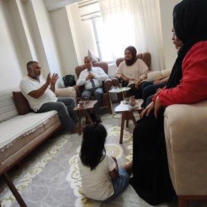 Sevgiyle Büyüten Koruyucu Ailemiz ALTINEL Ailesini Ziyaret Ettik . - fotoğraf 3