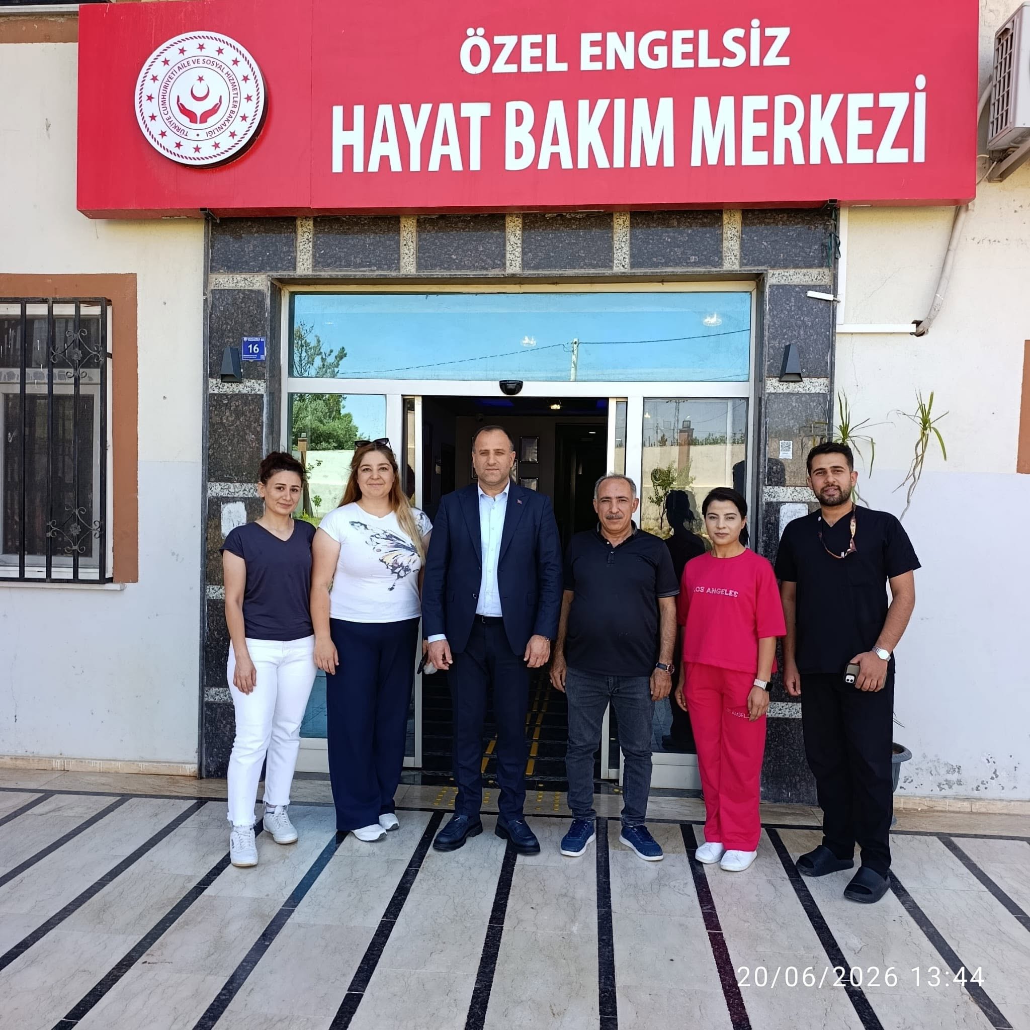 İl Müdürümüz Fatih YILMAZ, Özel Engelsiz Hayat Bakım Merkezi’ni Ziyaret Etti
