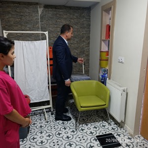 İl Müdürümüz Fatih YILMAZ, Özel Engelsiz Hayat Bakım Merkezi’ni Ziyaret Etti - fotoğraf 5
