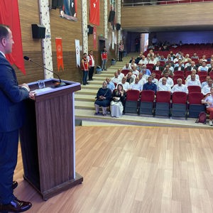 Sosyal Risk Haritası Kapsamında Muhtarlara Bilgilendirme Toplantısı Düzenlendi - fotoğraf 2