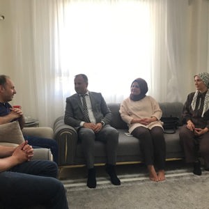 Babalar Günü Vesilesiyle Koruyucu Meleklerimizi Ziyaret Ettik - fotoğraf 1