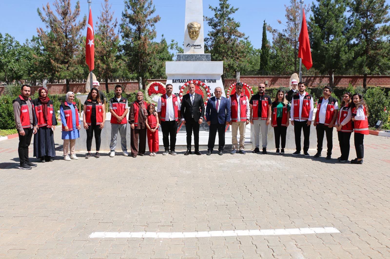 İlimize “Şanlı” Unvanının Verilişinin 42. Yıl Dönümünü Kutladık