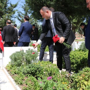İlimize “Şanlı” Unvanının Verilişinin 42. Yıl Dönümünü Kutladık - fotoğraf 11
