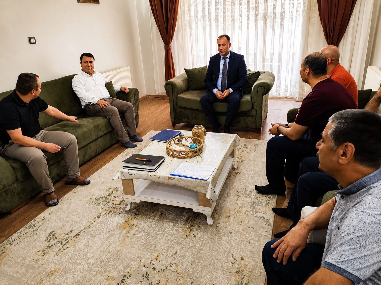 Sevgi ve Başarı Umut Evlerimizi Ziyaret Ettik