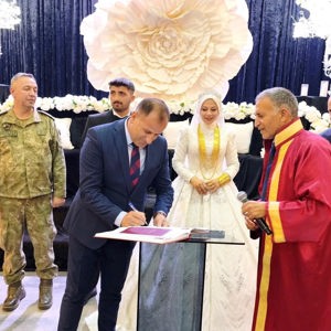 Aziz Şehidimizin Kıymetli Kardeşinin Mutluluğuna Ortak Olduk. - fotoğraf 1