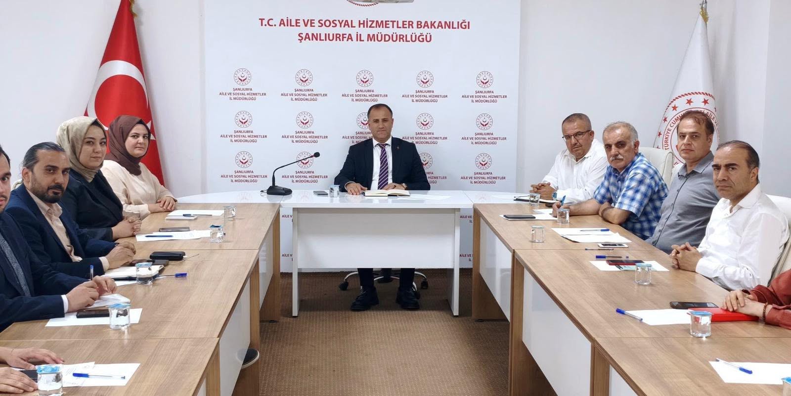 İl Müdürlüğümüzde Genel Değerlendirme Toplantısı Gerçekleştirdik.