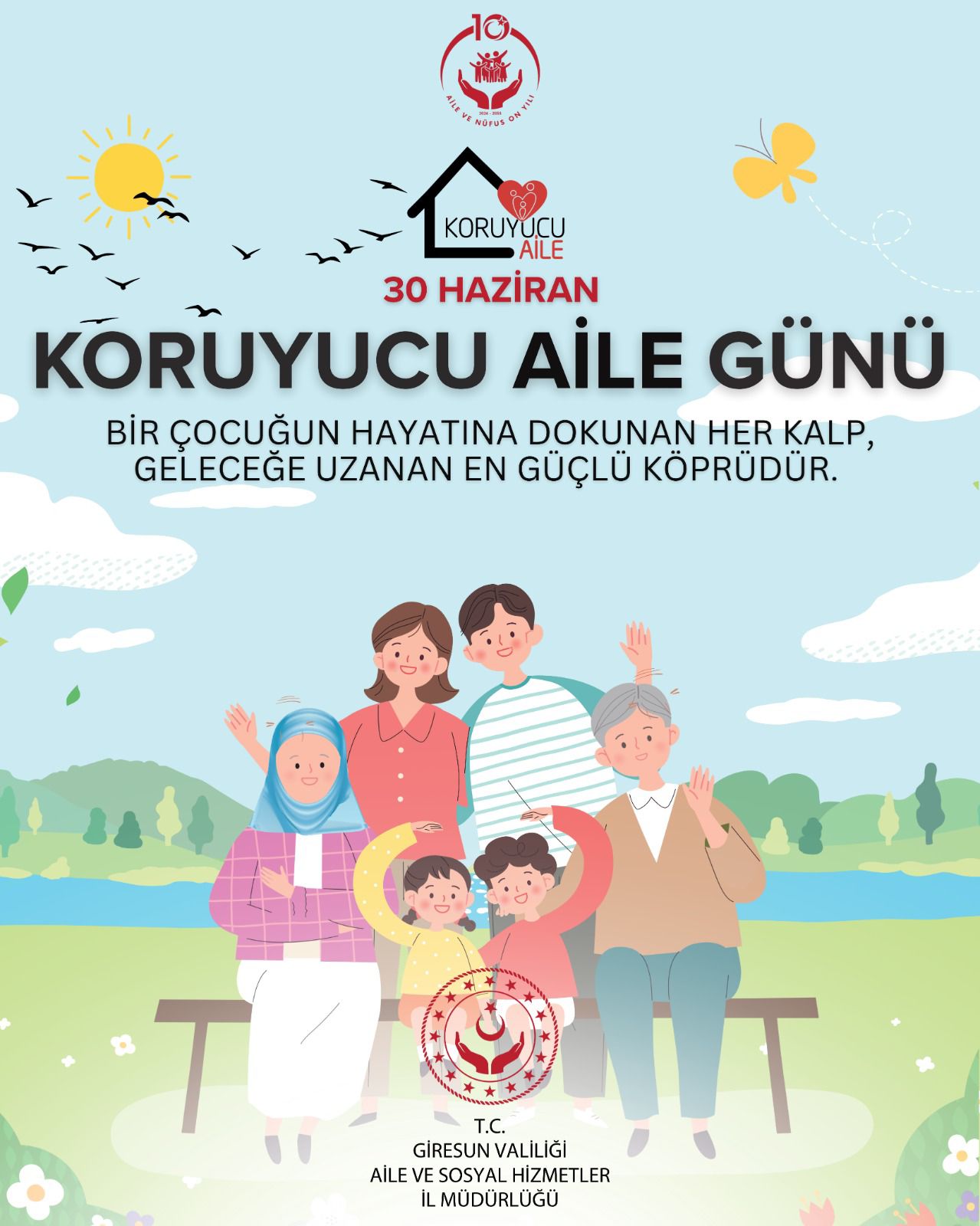 Sevgiyle Büyüyen Yarınlar İçin Koruyucu Ailelerimize Şükranla