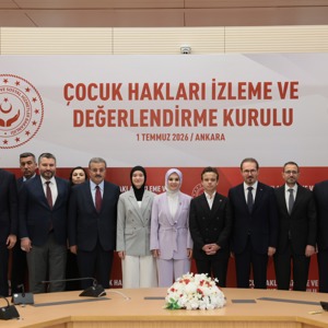 Aile ve Sosyal Hizmetler Bakanımız Göktaş, Çocuk Hakları İzleme ve Değerlendirme Kurulu Toplantısı'nda başkanlık etti - fotoğraf 6