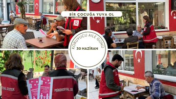 30 Haziran Koruyucu Aile Günü’nde Farkındalık Çalışması!