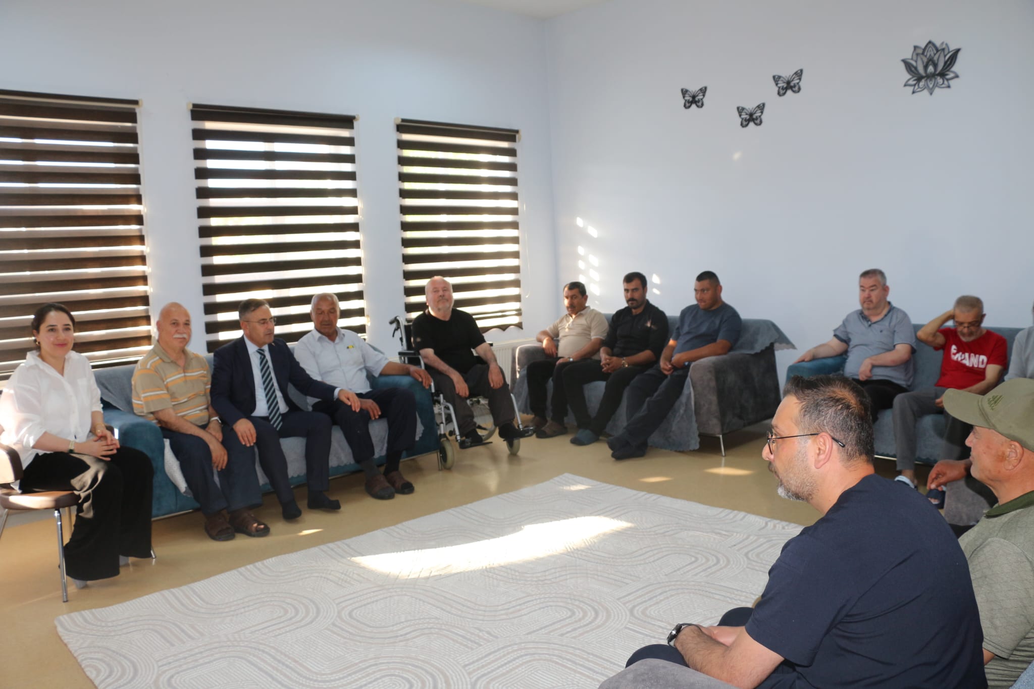 Özel Bireylerimiz ve Yaşlılarımızla Gönül Buluşması