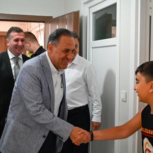 Valimiz Dr. Ahmet Hamdi Usta ve İl Müdürümüz Arif Laçin’den Şehit Ailelerine Bayram Ziyareti - fotoğraf 5
