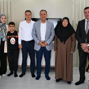 Valimiz Dr. Ahmet Hamdi Usta ve İl Müdürümüz Arif Laçin’den Şehit Ailelerine Bayram Ziyareti - fotoğraf 1