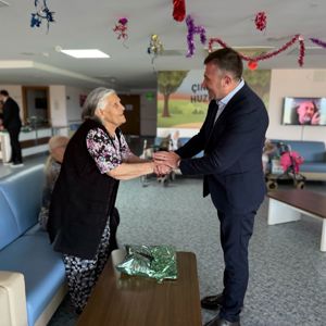 İl Müdürümüz Arif Laçin Kurban Bayramı Vesilesiyle Tüm Kuruluşlarımızı Ziyaret Etti - fotoğraf 3