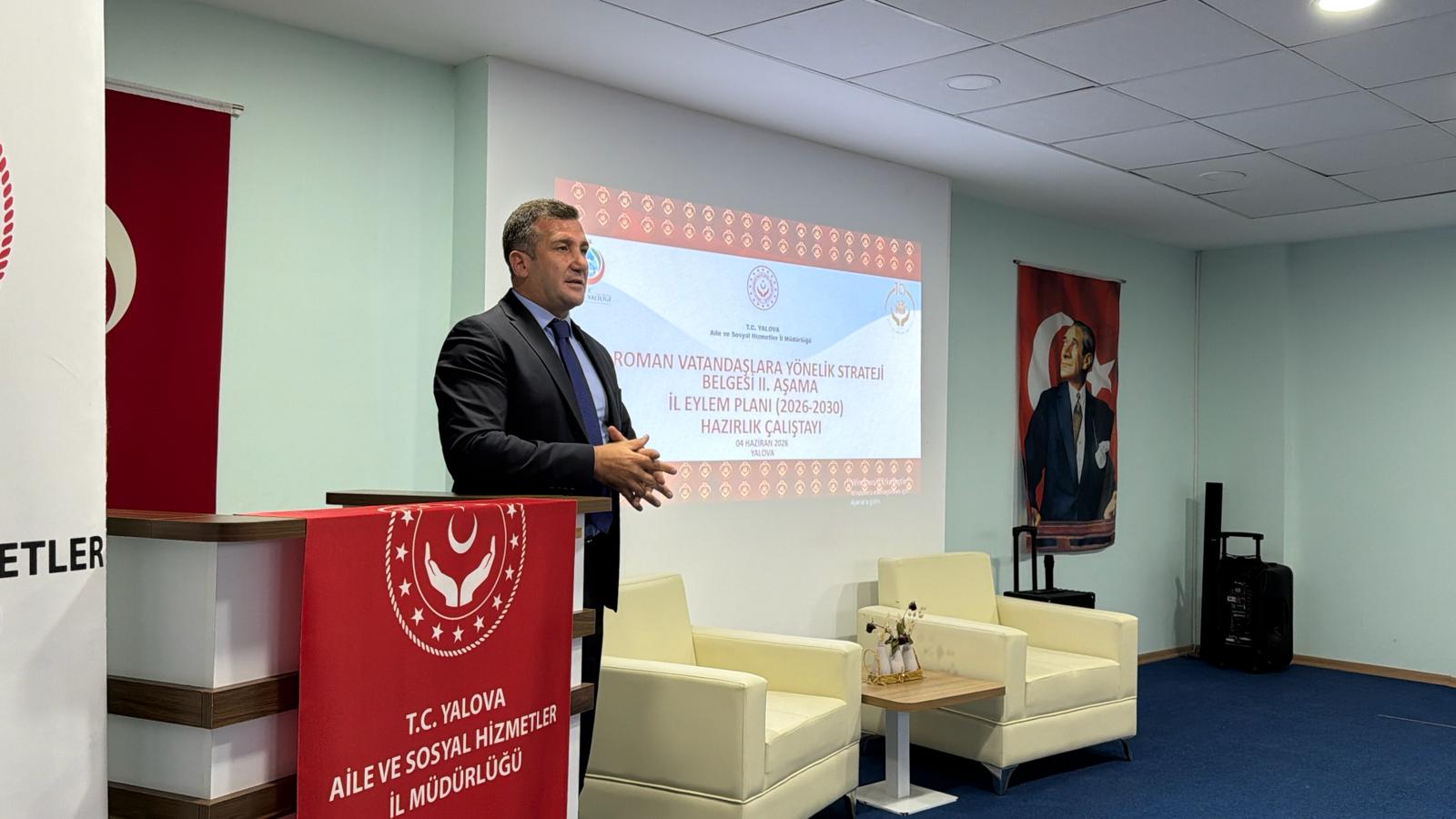 Roman Strateji Belgesi II. Aşama (2026-2030) Yalova İl Eylem Planı Hazırlık Çalıştayı Gerçekleştirildi