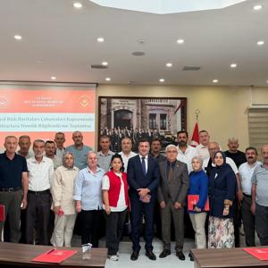 Muhtarlara Yönelik Sosyal Risk Haritası Çalışmaları Bilgilendirme Toplantısı Gerçekleştirildi - fotoğraf 2