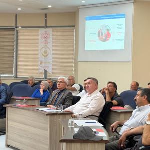 Muhtarlara Yönelik Sosyal Risk Haritası Çalışmaları Bilgilendirme Toplantısı Gerçekleştirildi - fotoğraf 3