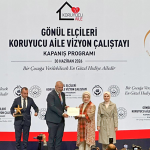 Koruyucu Aile Hizmetinde Koordinasyon ve Süreç Yönetimi Başarı Ödülü - fotoğraf 3