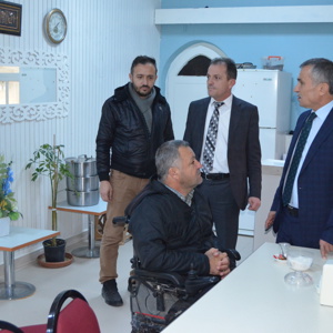 İl Müdürümüz Mahmut ÖZDEMİR, Zile ve Turhal İlçelerimizde Kuruluşlarımızı Ziyaret Etti - fotoğraf 9