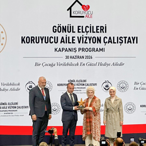 Koruyucu Aile Hizmetinde Koordinasyon ve Süreç Yönetimi Başarı Ödülü - fotoğraf 2