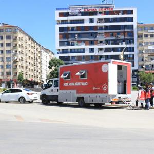 MOBİL SOSYAL HİZMET ARACI ELAZIĞ'DA HİZMETE BAŞLADI - fotoğraf 5