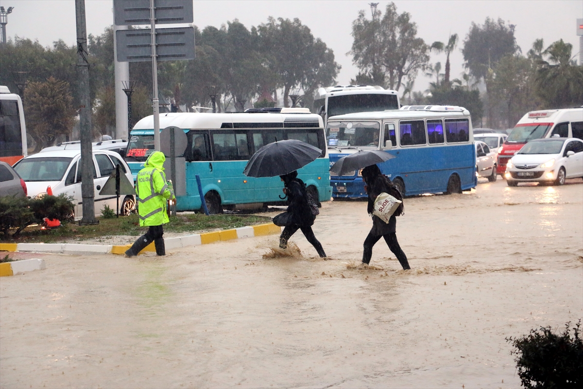 Mersinde Sel Felaketi