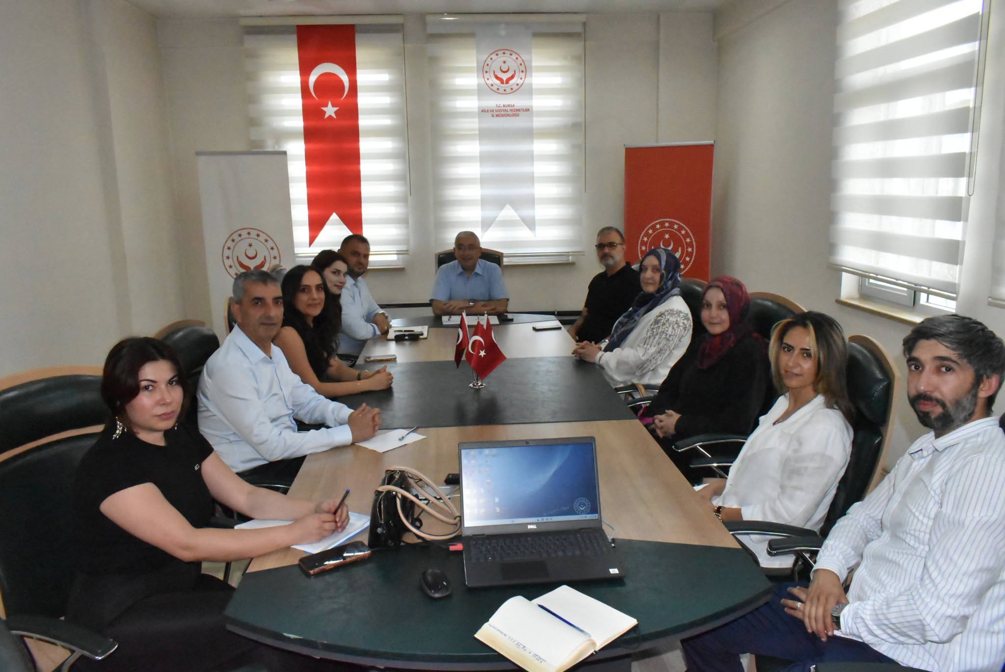 İlimizde Hizmet Veren Özel Bakım Merkezleriyle Değerlendirme Toplantısı