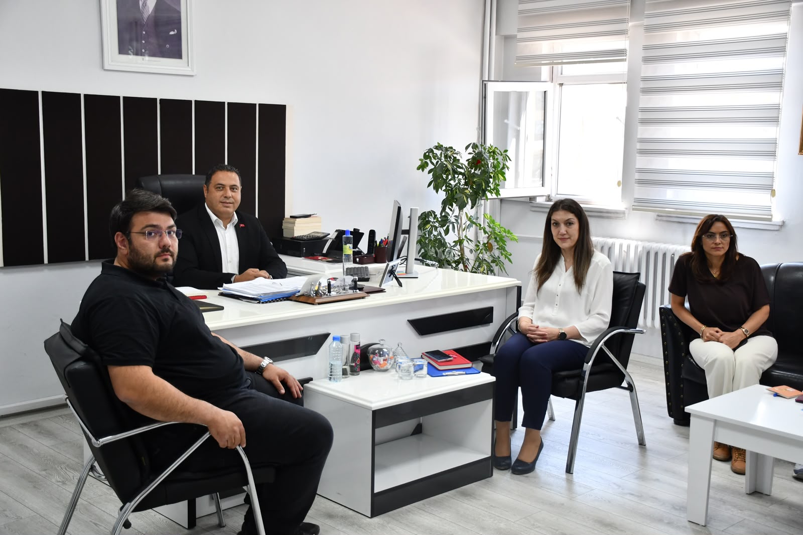 İl Müdürümüz Mustafa TOSUNOĞLU'ndan Çocuk Evleri Koordinasyon Merkezi'ne Denetim Ziyareti
