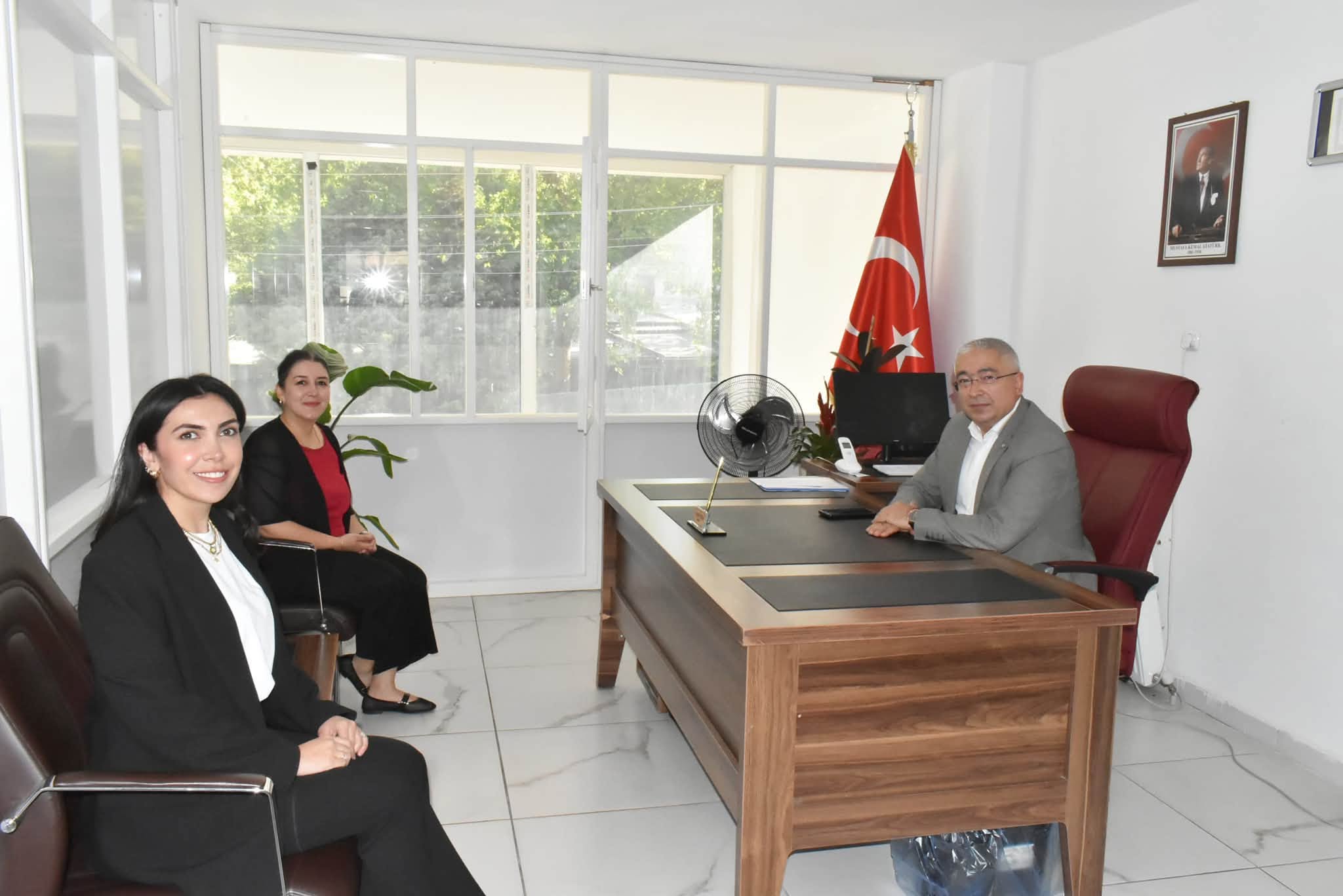 İl Müdürümüz Faruk Uysal Karacabey Sosyal Hizmet Merkezimizi  Ziyaret Etti