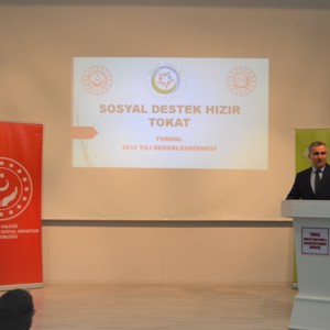Zile ve Turhal İlçelerimizde Sosyal Destek Hızır Tokat Projesi 2019 Yılı Değerlendirmesi Yapıldı - fotoğraf 6