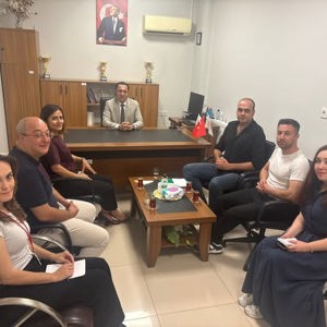  İncirliova Sosyal Hizmet Merkezi Müdürlüğümüze Ziyaret - fotoğraf 2