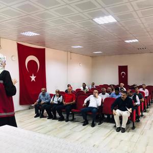 Baykan Belediyesi Personeline Bilgilendirme Eğitimi - fotoğraf 1