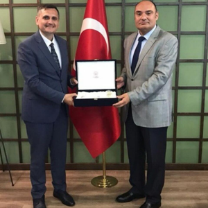 Dr. Hüseyin Mollaoğlu Tarafından Veda Ziyareti Gerçekleştirildi. - fotoğraf 2