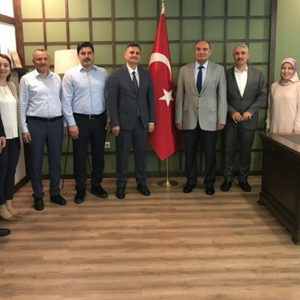 Dr. Hüseyin Mollaoğlu Tarafından Veda Ziyareti Gerçekleştirildi. - fotoğraf 1