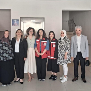 Leyla Çavuş Ve Havva Karakuş Ziyaret Edildi. - fotoğraf 1