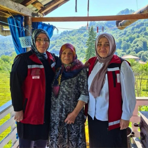 Daha Önce Eşi Vefat Etmiş Ve Yalnız Yaşayan 65 Yaş Üstü Büyüklerimiz Ziyaret Edildi. - fotoğraf 4