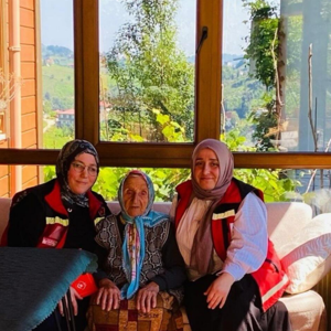 Daha Önce Eşi Vefat Etmiş Ve Yalnız Yaşayan 65 Yaş Üstü Büyüklerimiz Ziyaret Edildi. - fotoğraf 3