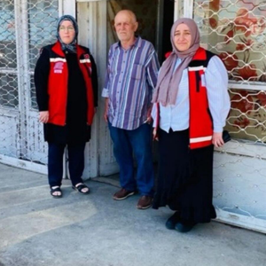 Daha Önce Eşi Vefat Etmiş Ve Yalnız Yaşayan 65 Yaş Üstü Büyüklerimiz Ziyaret Edildi. - fotoğraf 1
